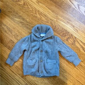 Angel Dear Gray Baby Cardigan
